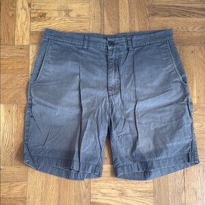Patagonia Gray Flat Front Shorts for Everyday Comfort